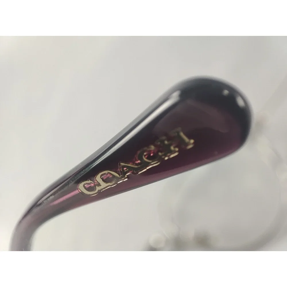 Coach HC 5095 9001 Silver Eyeglasses Frames 54-18-140 Cat Eye Women NIB‎